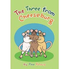 (英文圖書)The Three from Cheeseburg: A Story of the Life and Adventures of Three Little Rats 平裝版, Independently Published, 英文