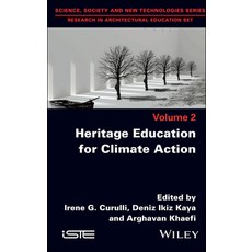 (英文圖書) Heritage Education for Climate Action 精裝版, Wiley-Iste, 英文