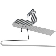 MAWA 褲架反向單桿 Kh-35U 褲架 34.9 x 12.7cm, 10片, 銀