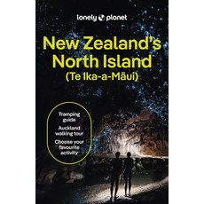 (英文圖書) Lonely Planet New Zealand's North Island 平裝版, 英文