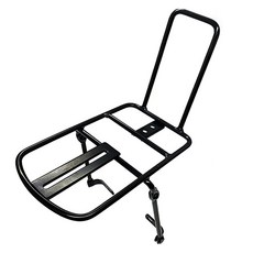 越野自行車前叉貨架, 1個, 黑色