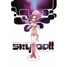 (英文圖書) Sky Doll: Decade 精裝版, Titan Comics, 英文