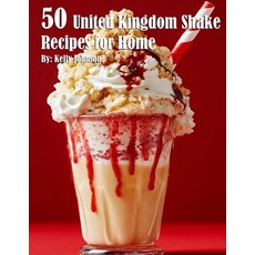 (英文圖書) 50 United Kingdom Shake Recipes for Home 平裝版, Marick Booster, 英文