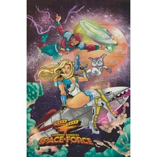 (英文圖書) Stormy Daniels: Space Force:: Volume 1 精裝版, Tidalwave Productions, 英文