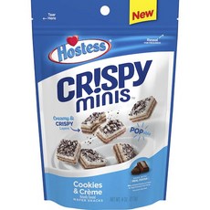 HOSTESS 脆迷你威化餅 餅乾&奶油口味, 1個, 113g