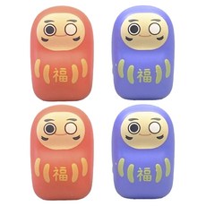 Hashy 不倒翁造型筷架 2入組, 2個, DARUMA