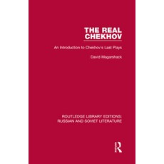 (英文圖書) The Real Chekhov: An Introduction to Chekhov's Last Plays 精裝版, Routledge, 英文