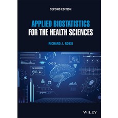 (英文圖書) Applied Biostatistics for the Health Sciences 精裝版, Wiley, 英文