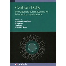(英文圖書) Carbon Dots: Next-generation materials for biomedical applications 精裝版, IOP Publishing Ltd, 英文
