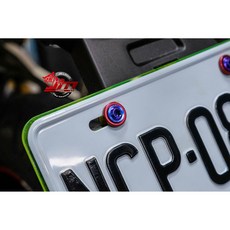 TIGRIAN 正鈦合金大牌螺絲, 1個, 黑色, 灰色