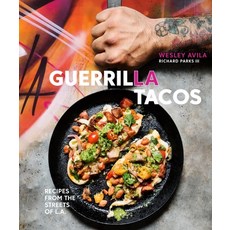 (英文圖書) Guerrilla Tacos: Recipes from the Streets of L.A. [A Cookbook] 精裝版, Ten Speed Press, 英文