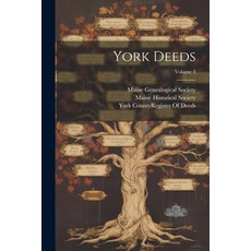 (英文圖書) York Deeds; Volume 8 平裝版, Legare Street Press, 英文