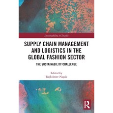 (英文圖書) Supply Chain Management and Logistics in the Global Fashion Sector: The Sustain... 平裝版, Routledge, 英文