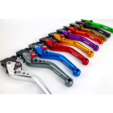 motogp 勁戰六代 煞車拉桿 多色可選 靈敏操控, 紅, 1套