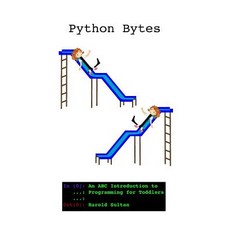 (英文圖書)Python Bytes: An ABC Introduction to Programming for Toddlers 平裝版, Createspace Independent Pub..., 英文