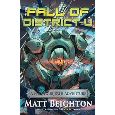 (英文圖書) The Fall Of Disctrict-U: A Pick Your Path Adventure 平裝版, Green Monkey Gamebooks, 英文