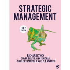 (英文圖書) Strategic Management 精裝版, Sage Publications Ltd, 英文