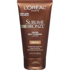 L'OREAL PARIS 巴黎萊雅 Sublime Bronze仿曬黑古銅身體乳液 M號, 1條