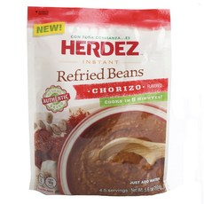 HERDEZ 西班牙香腸豆泥, 1包, 160g