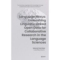 (英文圖書)Language Nexus Unleashing Linguistic Linked Open Data 平裝版, Pencil (One Point Six Techn..., 英文
