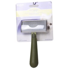 Coastal pet products inc. 柔軟順毛寵物梳 M, 1個