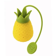 joie 矽膠茶杯浸泡器, 1個, 菠蘿