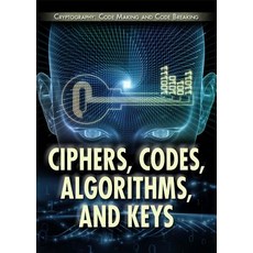 (英文圖書)Ciphers Codes Algorithms and Keys Library Binding, Rosen Young Adult, 英文, 圖書館裝訂