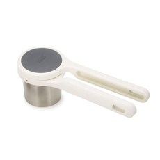 Joseph Joseph 馬鈴薯手動螺旋搗碎器, 1個, 白灰色