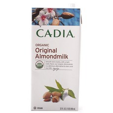 CADIA 原味杏仁奶, 1個, 946毫升