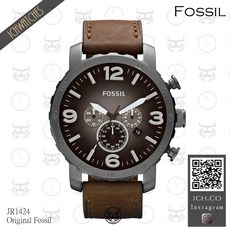 美國FOSSIL JR1401 重裝教士系列全黑男士手錶，展現您的成熟魅力與獨特品味