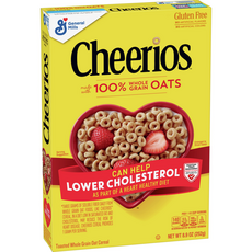 Cheerios 全穀燕麥圈, 1盒, 252g