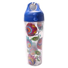 Tervis 攜帶式水壺, 710ml, Folksy Flower
