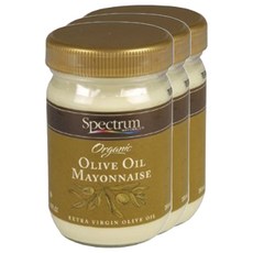 Spectrum 橄欖油蛋黃醬, 3個, 354ml