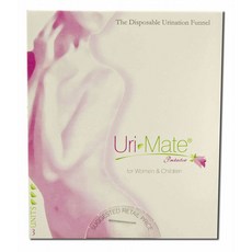 女用排尿漏斗, 3片