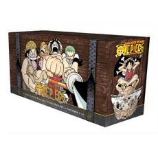 One Piece Box Set 1:East Blue and Baroque Works: Volumes 1-23 with Premium, Viz Media, 英文, 9781421560748