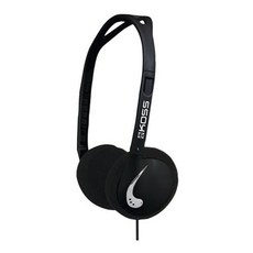 KOSS On-Ear耳罩式耳機內置音量, 不適用, 黑色