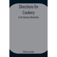 (英文圖書) Directions for Cookery in its Various Branches 平裝版, Alpha Edition, 英文