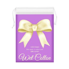 GECOMO 濕敷化妝棉, 1個, 200個裝