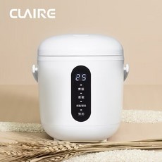 CLAIRE mini cooker 電子鍋 (CKS-B030), 珍珠白, CKS-B030