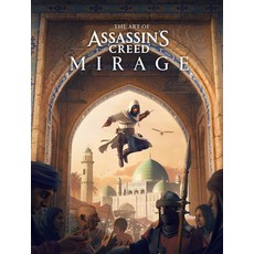 (英文圖書) The Art of Assassin's Creed Mirage 精裝版, Dark Horse Books, 英文