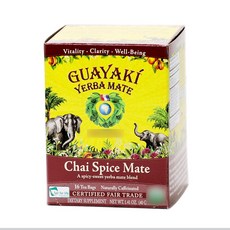 Guayaki Yerba Mate香料花草茶茶包, 16件, 2.5克