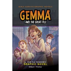 (英文圖書)Gemma and the Great Flu: A 1918 Flu Pandemic Graphic Novel 平裝版, Stone Arch Books, 英文