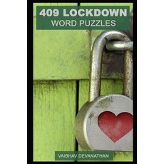 409 Lockdown Word Puzzles 平裝版, Independently Published, 英文