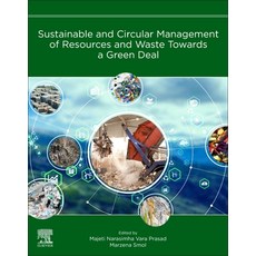 (英文圖書) Sustainable and Circular Management of Resources and Waste Towards a Green Deal 平裝版, Elsevier, 英文