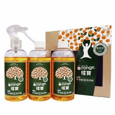 橘寶多功能濃縮洗淨液 300ml 盒裝 廚房清潔 植物來源, 1箱/盒
