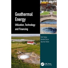 (英文圖書) Geothermal Energy: Utilization Technology and Financing 平裝版, CRC Press, 英文