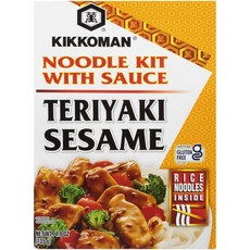 KIKKOMAN 龜甲萬 日式照燒芝麻麵, 1盒