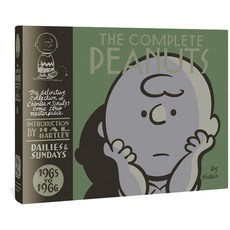 (英文圖書) The Complete Peanuts 1965-1966: Vol. 8 Hardcover Edition 精裝版, Fantagraphics Books, 英文