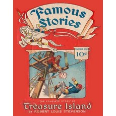 (英文圖書)TREASURE ISLAND (comic book) 平裝版, Luba Comics, 英文