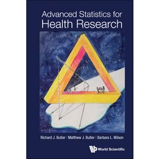 (英文圖書) Advanced Statistics for Health Research 精裝版, World Scientific Publishing..., 英文